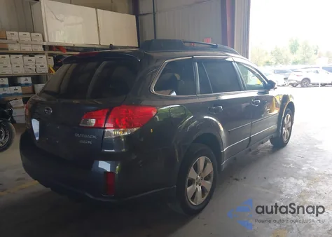 2012 Subaru Outback 3.6R Limited из США, поврежденный, VIN 4S4BRDKC9C2240536